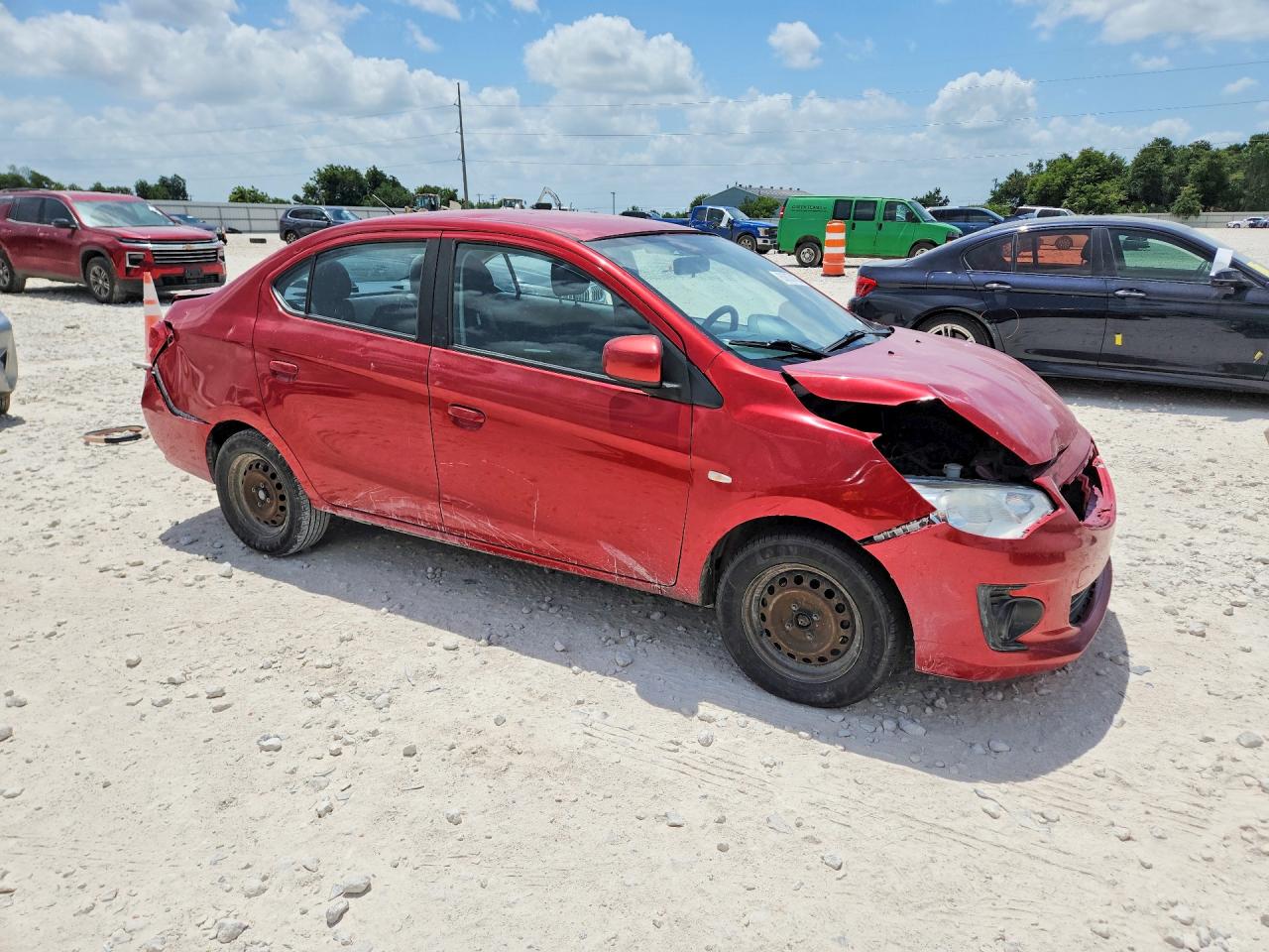 ML32F3FJ1JHF03375 · 2018 MITSUBISHI MIRAGE · 4/12