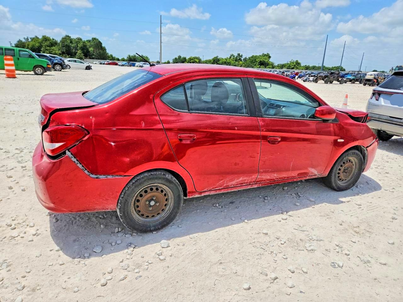 ML32F3FJ1JHF03375 · 2018 MITSUBISHI MIRAGE · 3/12