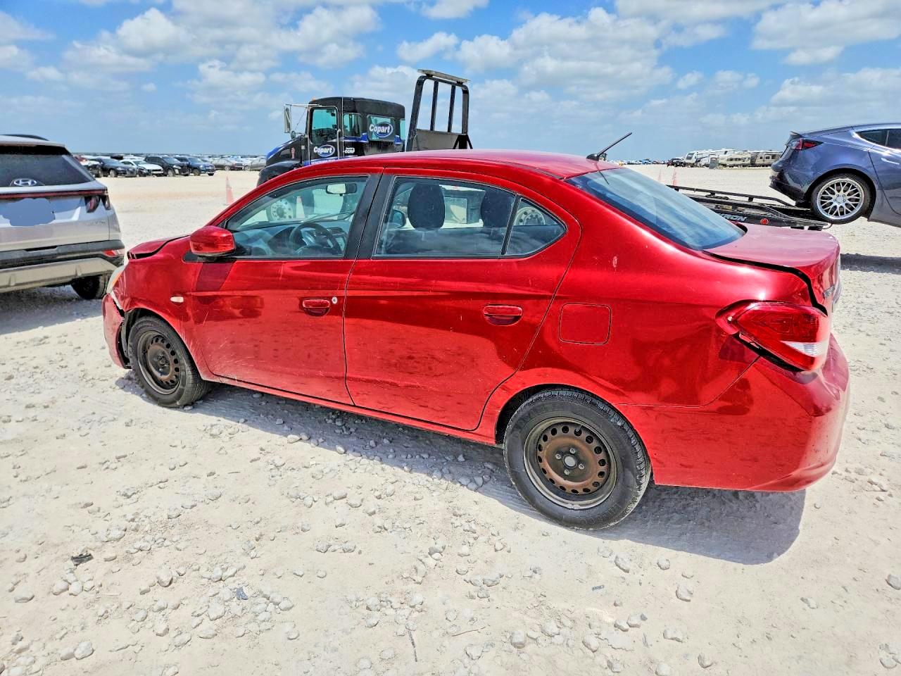 ML32F3FJ1JHF03375 · 2018 MITSUBISHI MIRAGE · 2/12