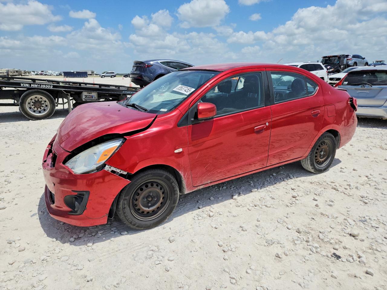 ML32F3FJ1JHF03375 · 2018 MITSUBISHI MIRAGE