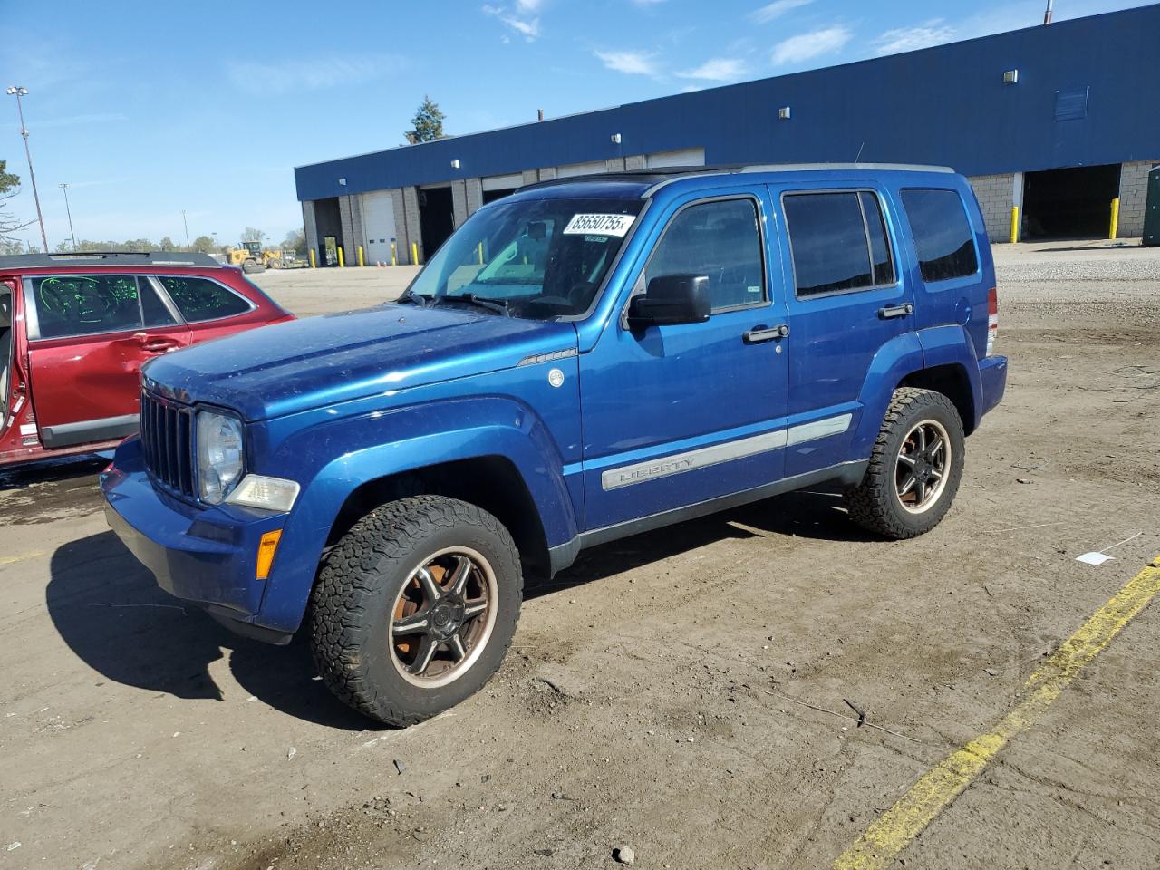 1J4PN2GK3AW142449 · 2010 JEEP LIBERTY
