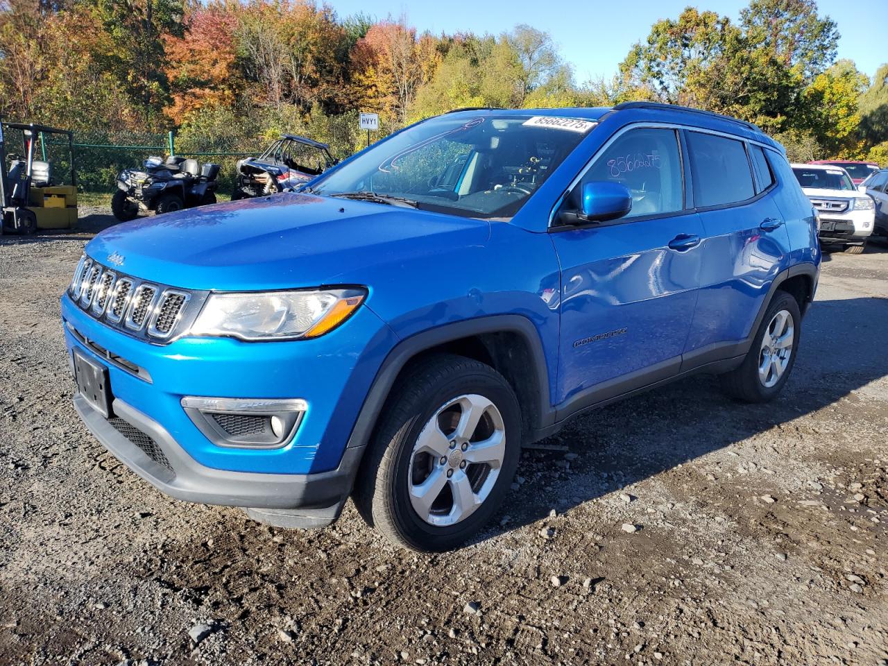 2019 JEEP COMPASS LATITUDE