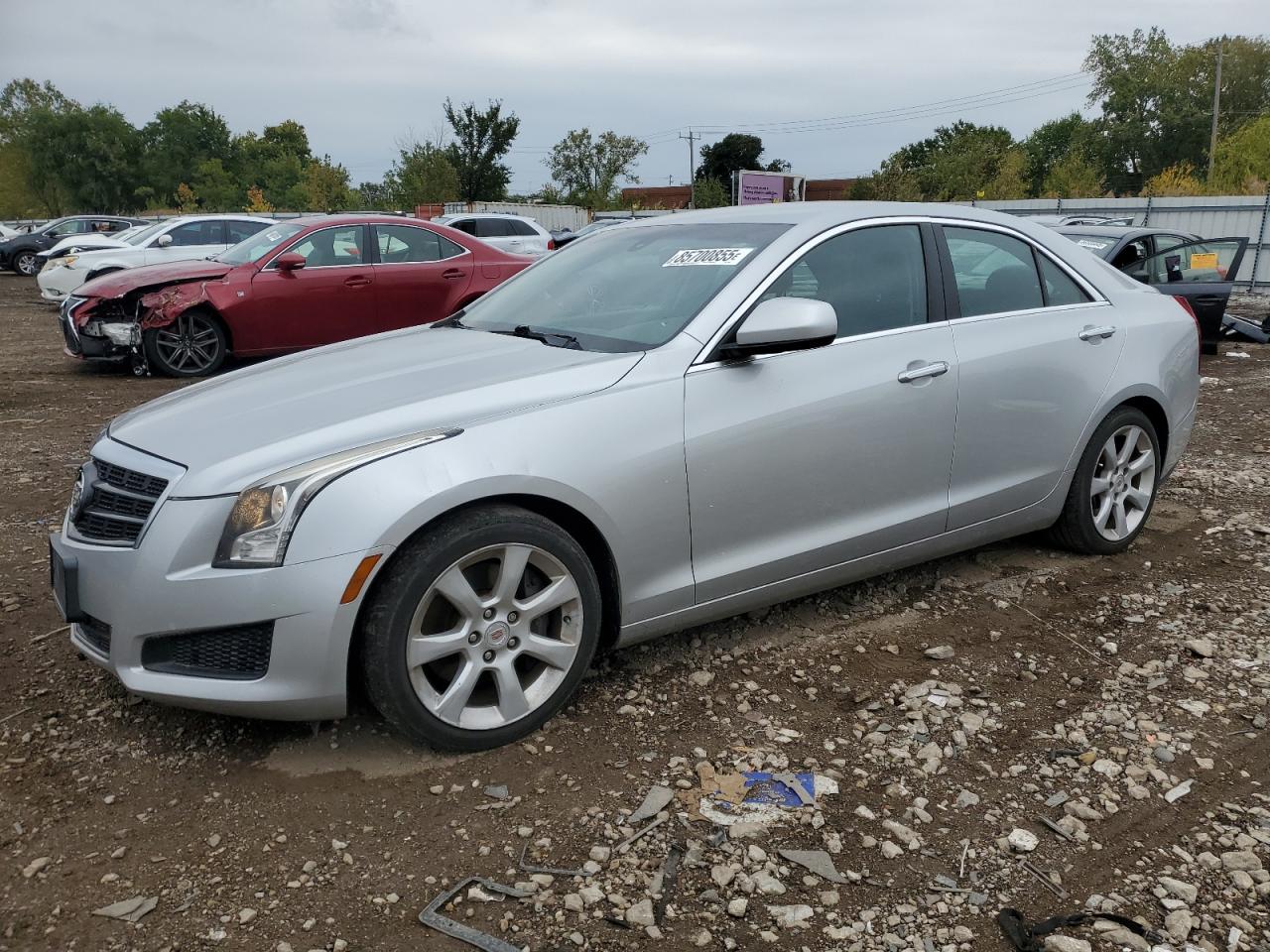 1G6AA5RX3D0130247 · 2013 CADILLAC ATS