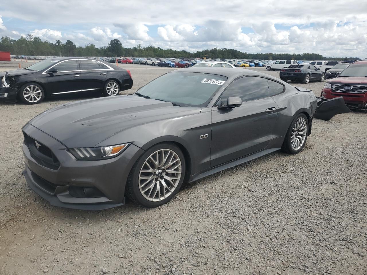 2017 FORD MUSTANG