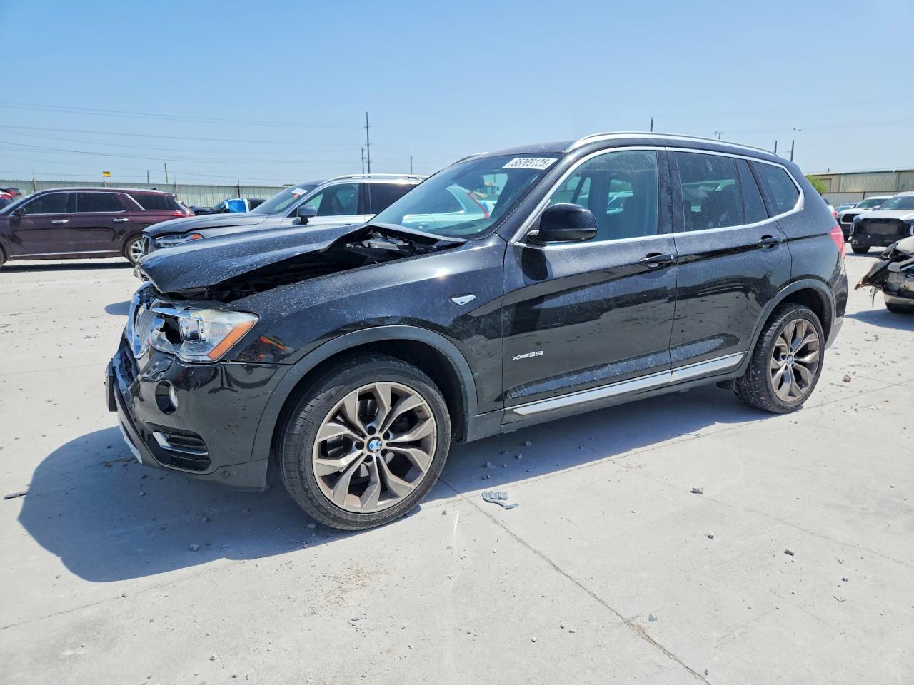 5UXWX7C52H0U39863 · 2017 BMW X3