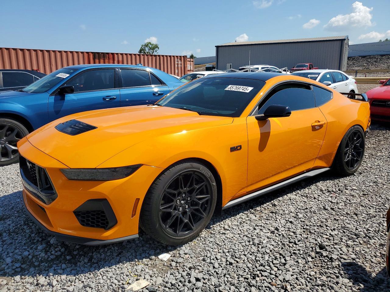 1FA6P8CF8T5406626 · 2026 FORD MUSTANG