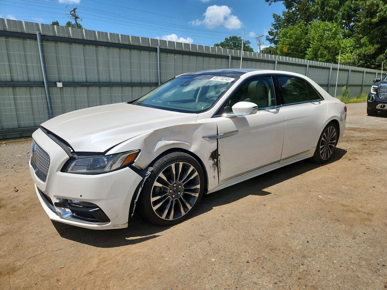 1LN6L9SK3J5617199 · 2018 LINCOLN CONTINENTAL