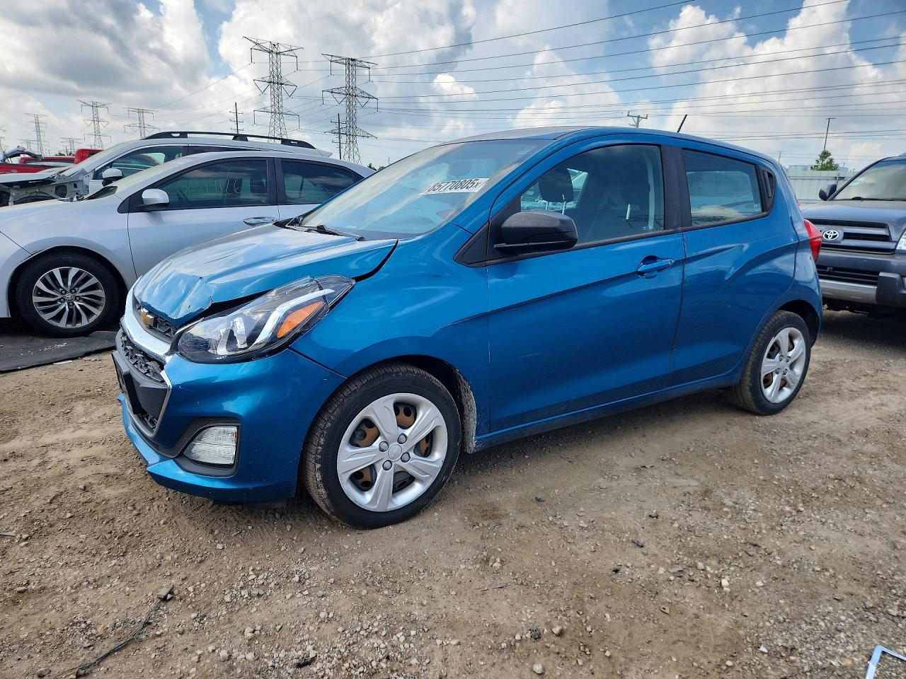 KL8CB6SA7LC456976 · 2020 CHEVROLET SPARK