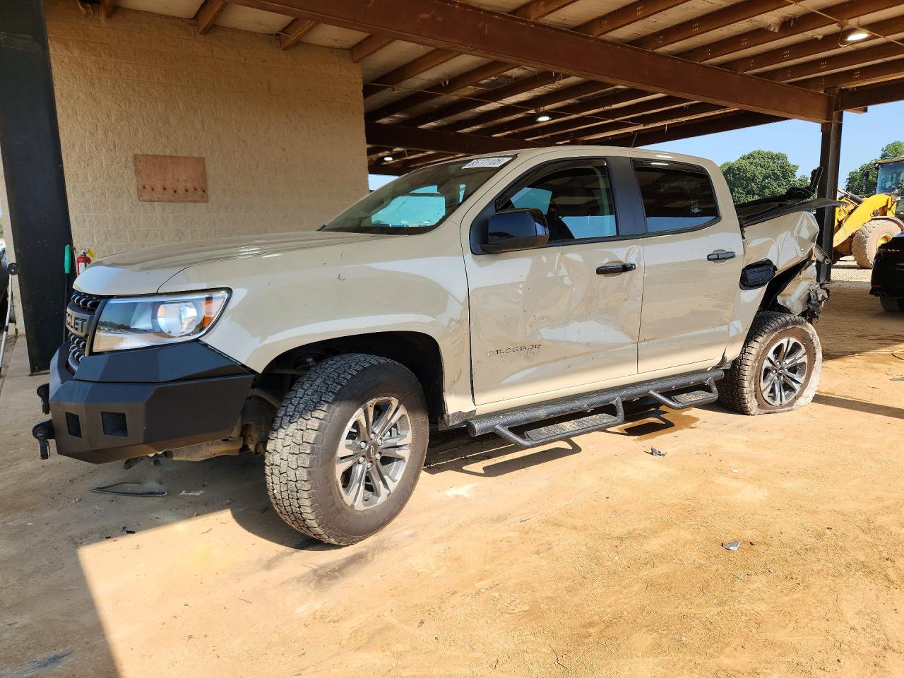 1GCGTDEN0M1289981 · 2021 CHEVROLET COLORADO