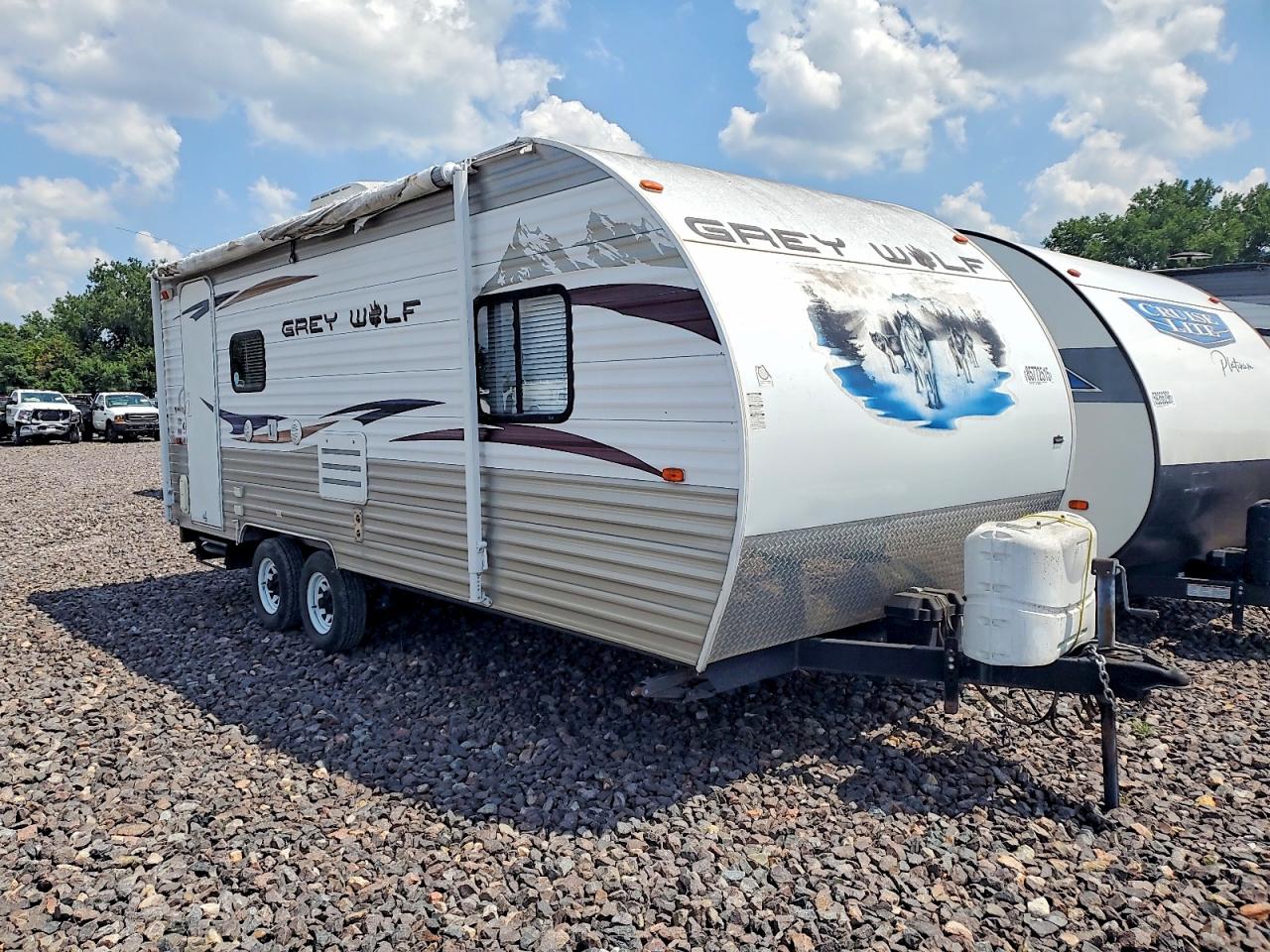 4X4TCKU23BK012754 · 2011 CHEROKEE BY FOREST R TRAVEL TRAILER