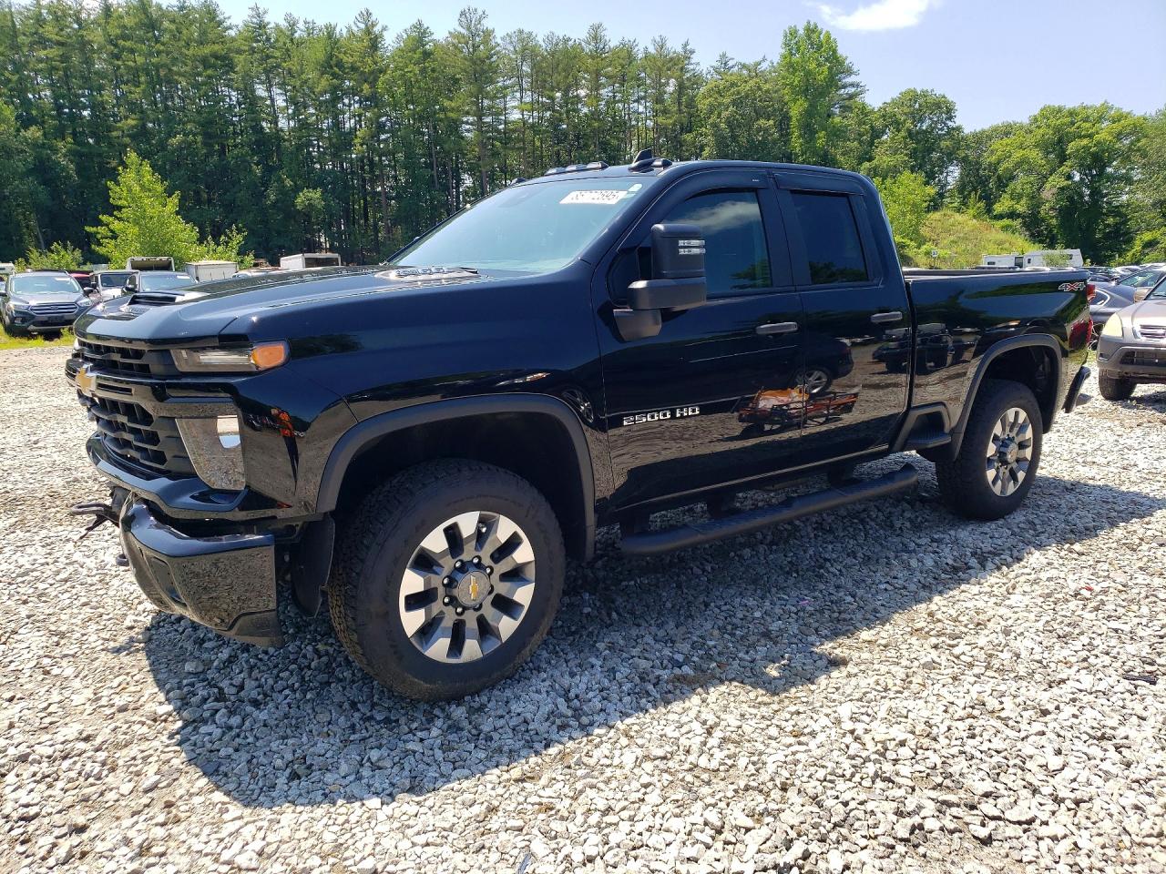 1GC5KME73SF242648 · 2025 CHEVROLET SILVERADO