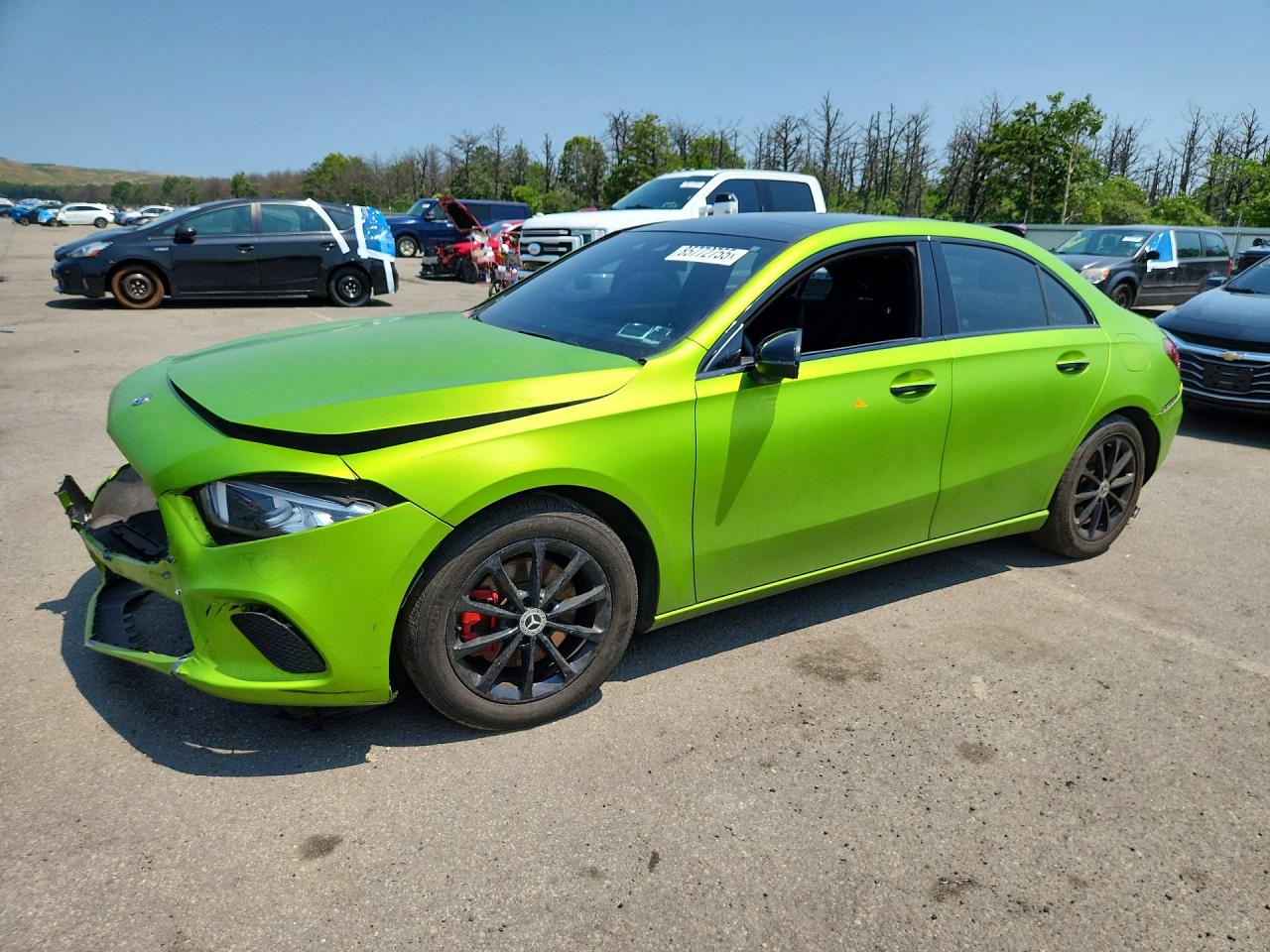 WDD3G4FB4KW001702 · 2019 MERCEDES-BENZ A