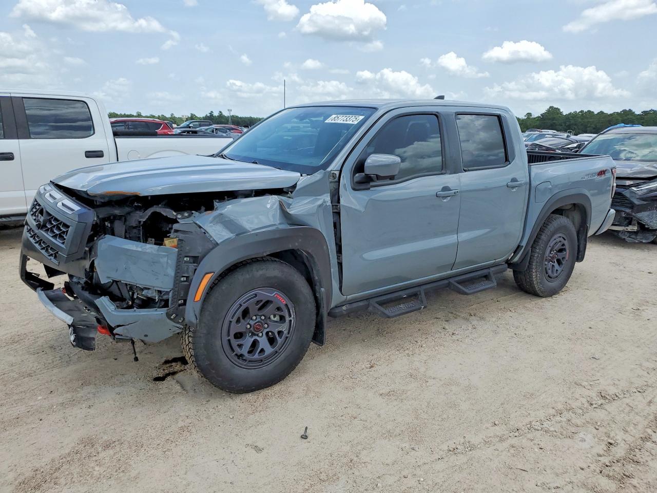 1N6ED1EK7SN614962 · 2025 NISSAN FRONTIER