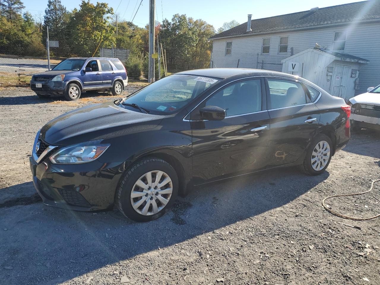 3N1AB7AP3JY347089 · 2018 NISSAN SENTRA