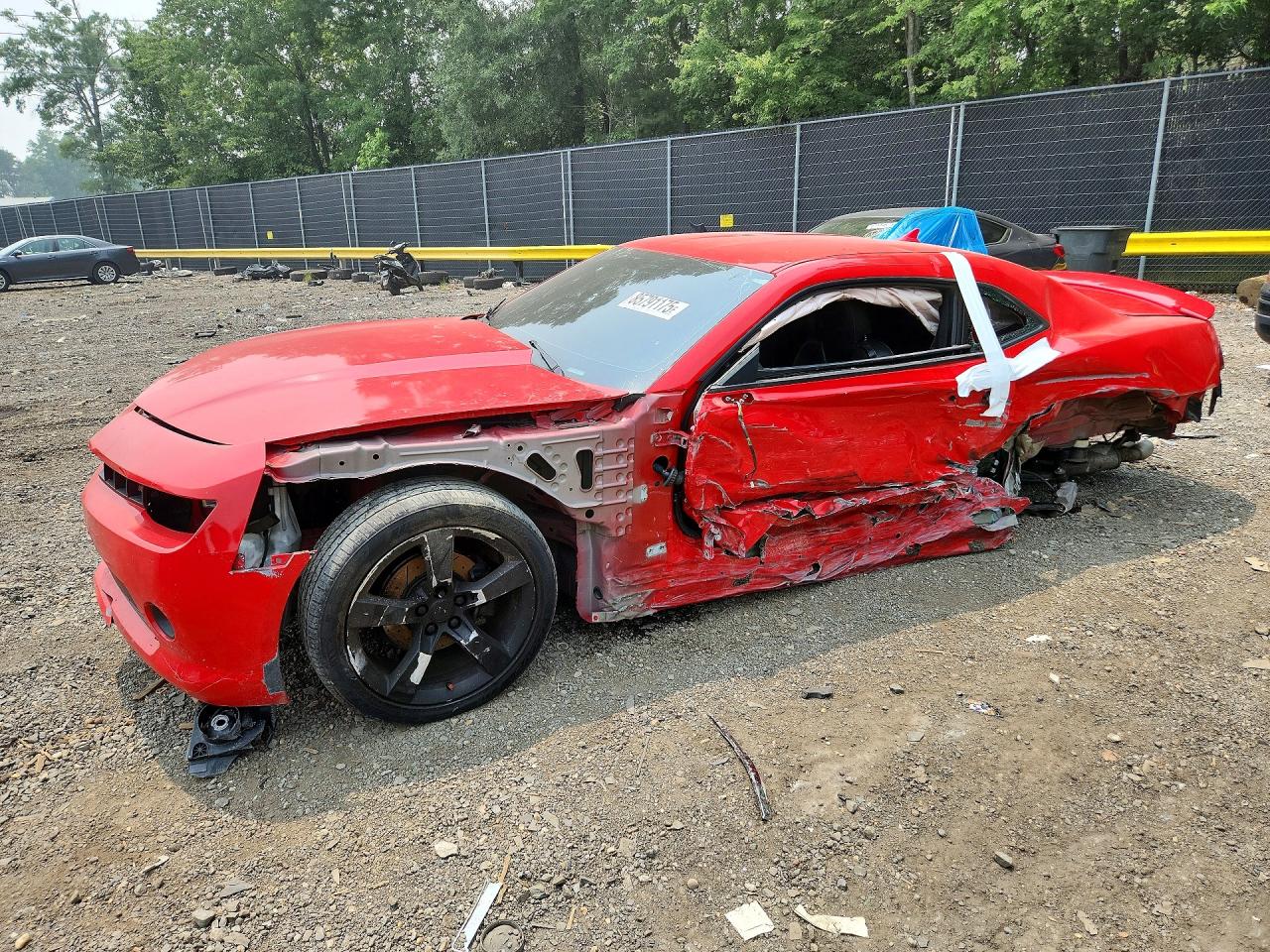 2G1FC1E37E9266468 · 2014 CHEVROLET CAMARO