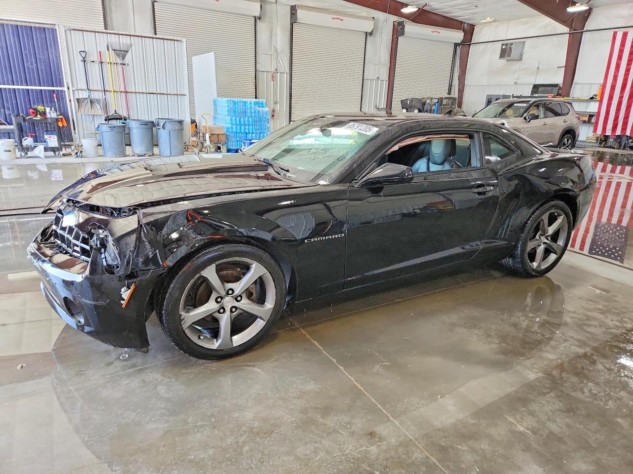 2G1FC1E33D9190505 · 2013 CHEVROLET CAMARO