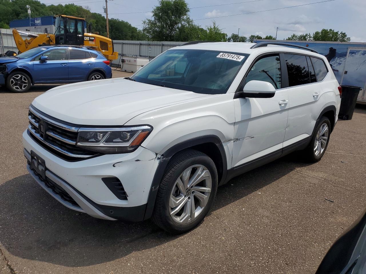 1V2HR2CA3NC506676 · 2022 VOLKSWAGEN ATLAS