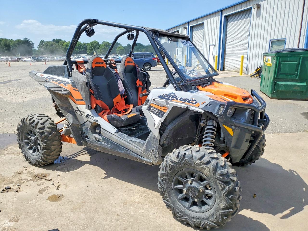 3NSVDE925JF947743 · 2018 POLARIS RZR TURBO