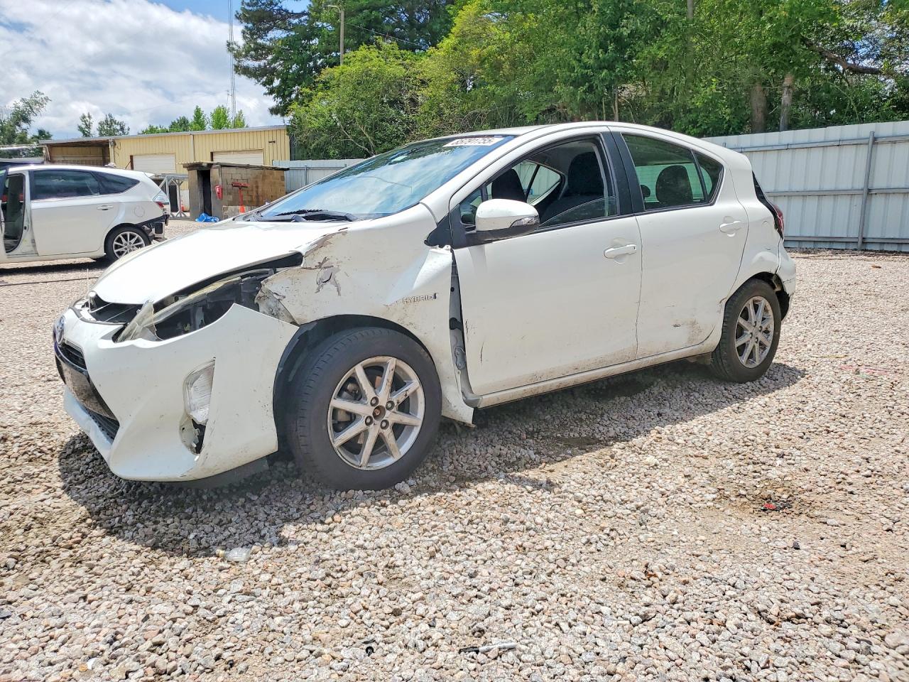 JTDKDTB39F1587159 · 2015 TOYOTA PRIUS C