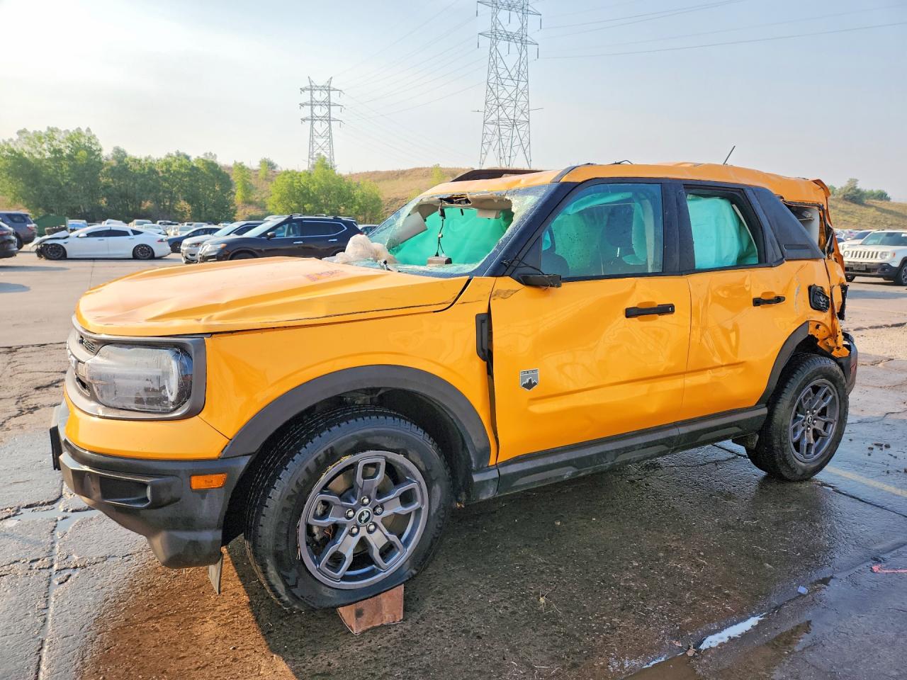 3FMCR9B64NRD31742 · 2022 FORD BRONCO SPORT