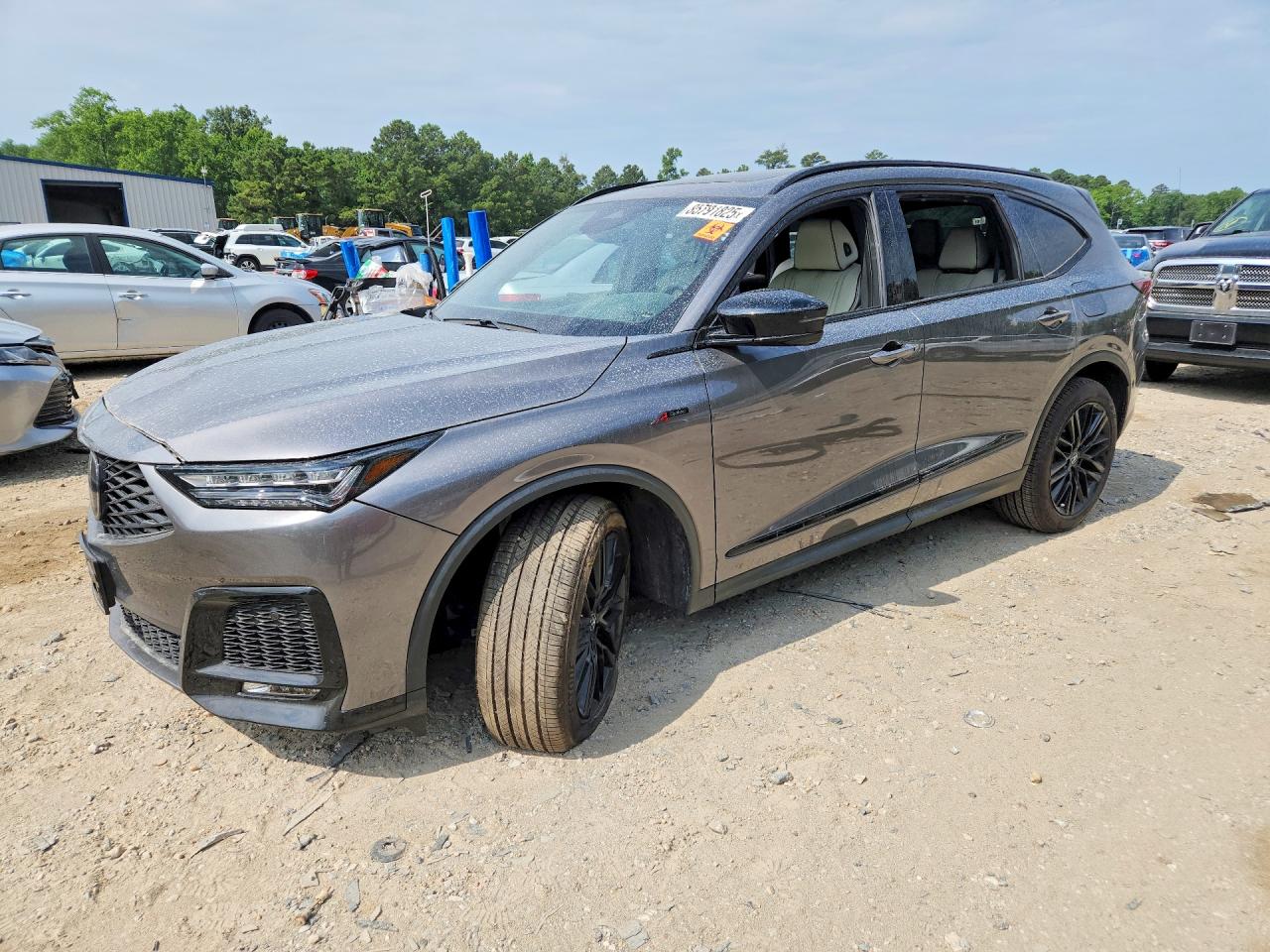 5J8YE1H9XSL029120 · 2025 ACURA MDX