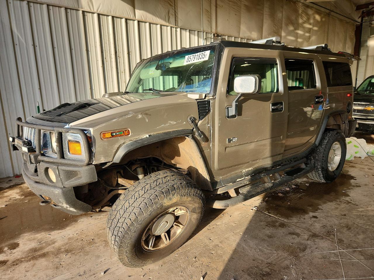 2003 HUMMER H2