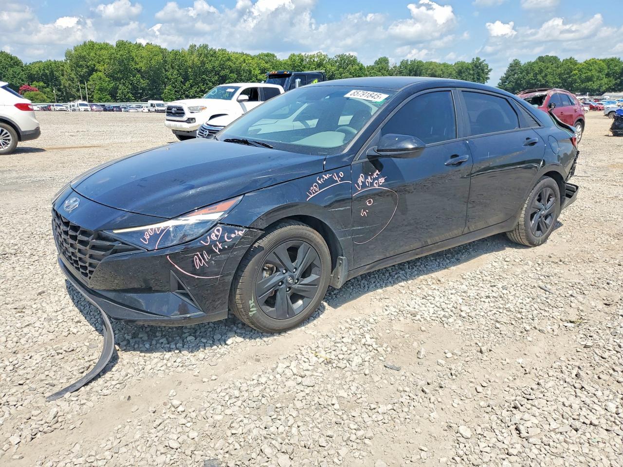 KMHLM4AG1PU467057 · 2023 HYUNDAI ELANTRA