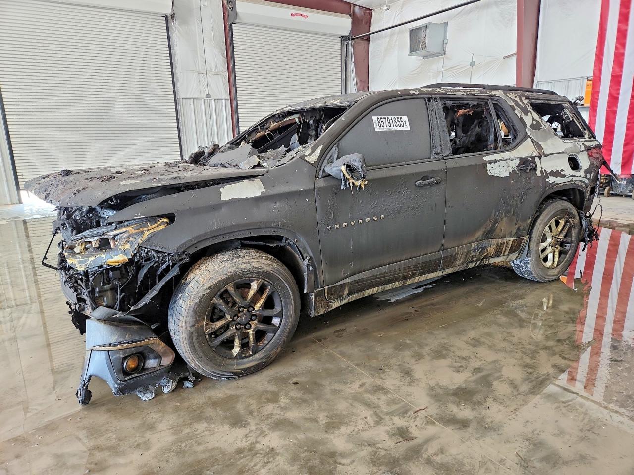 1GNERGKW4MJ268174 · 2021 CHEVROLET TRAVERSE