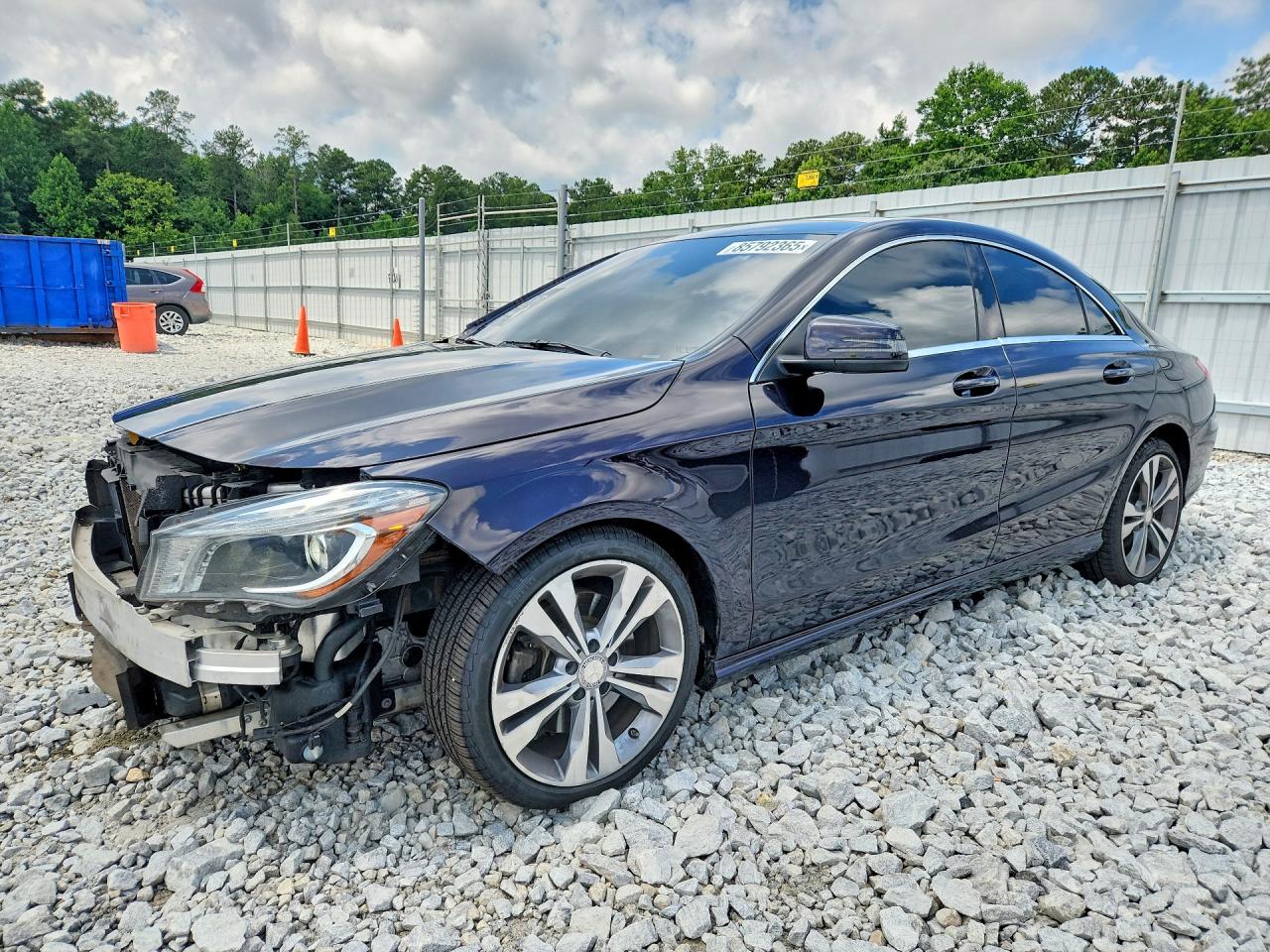 WDDSJ4GB5GN388057 · 2016 MERCEDES-BENZ CLA
