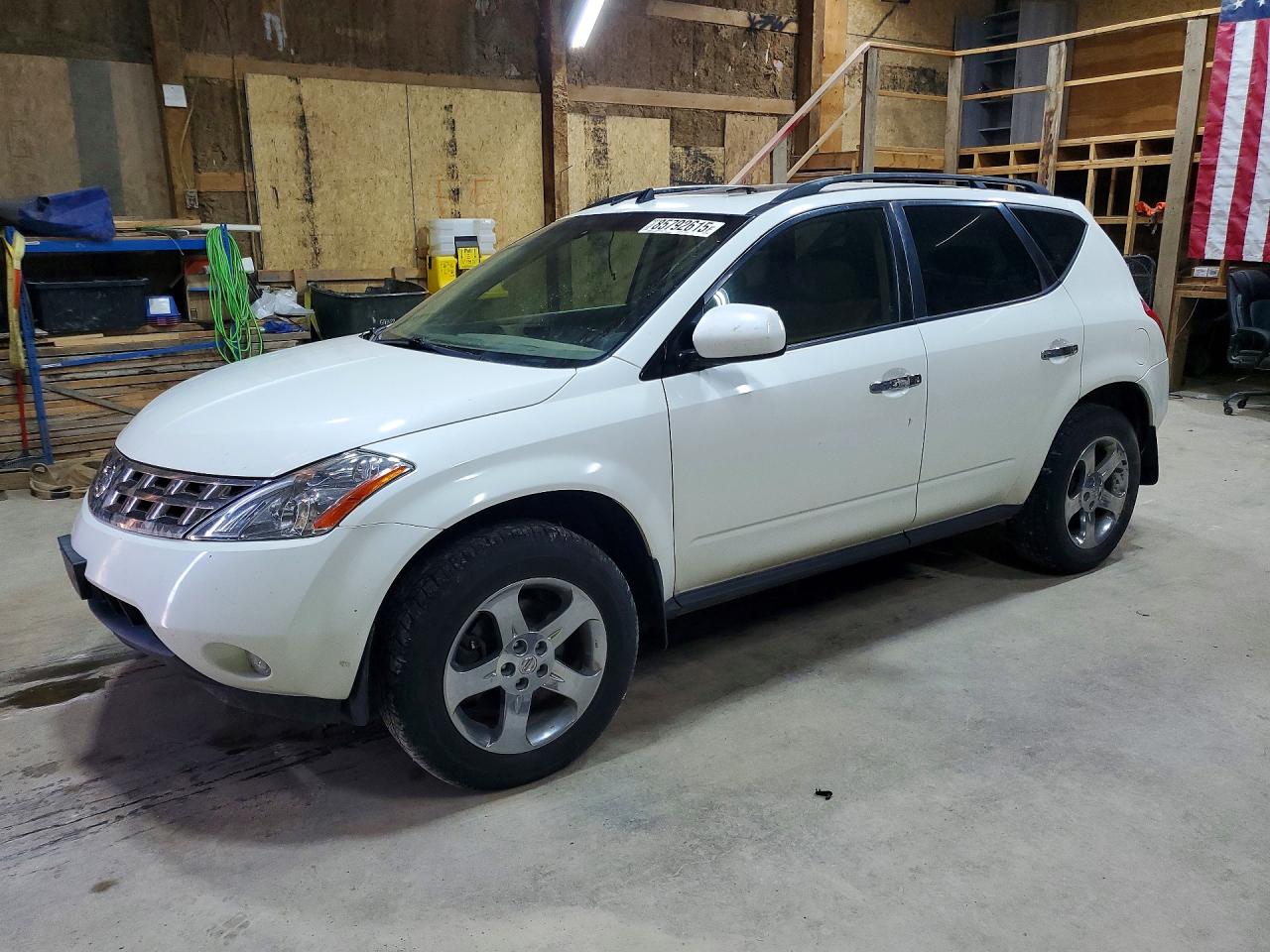 JN8AZ08WX4W304110 · 2004 NISSAN MURANO