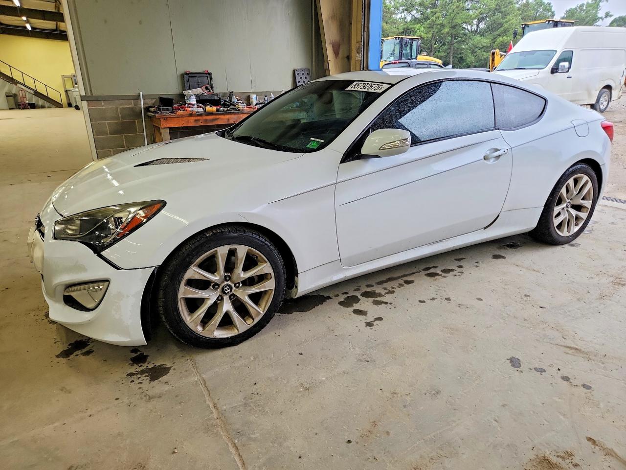KMHHU6KJ3EU116837 · 2014 HYUNDAI GENESIS COUPE