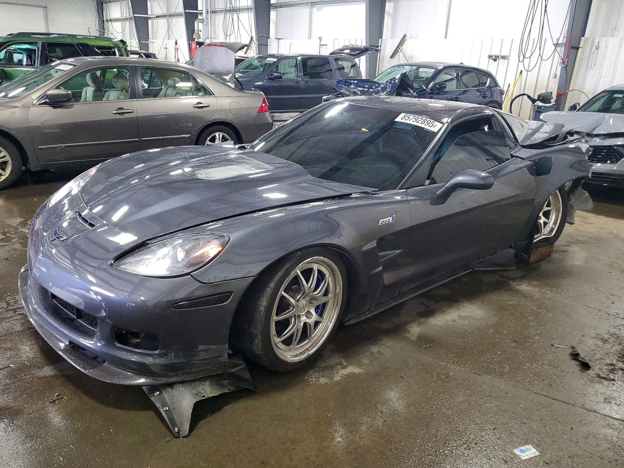 1G1YN2DT6A5800707 · 2010 CHEVROLET CORVETTE