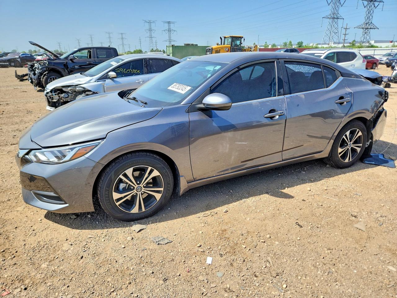 3N1AB8CV8PY265112 · 2023 NISSAN SENTRA