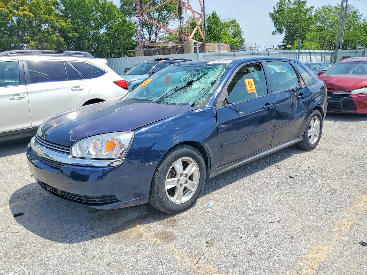 2004 CHEVROLET MALIBU