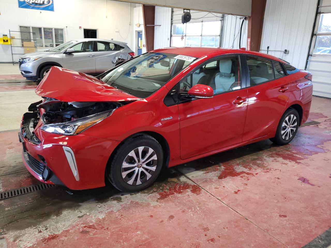 JTDL9RFU8L3017133 · 2020 TOYOTA PRIUS
