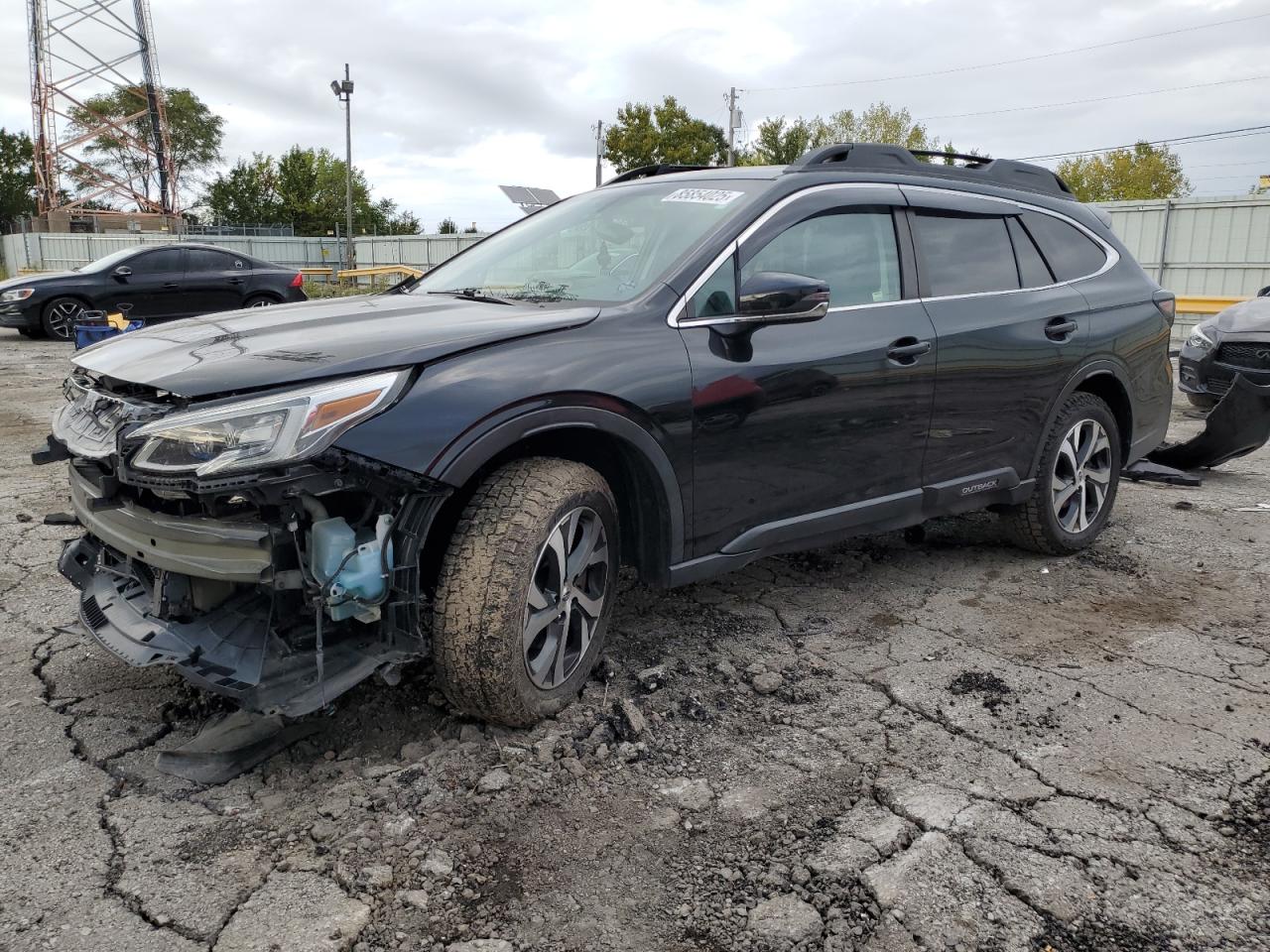 4S4BTANC8M3111064 · 2021 SUBARU OUTBACK