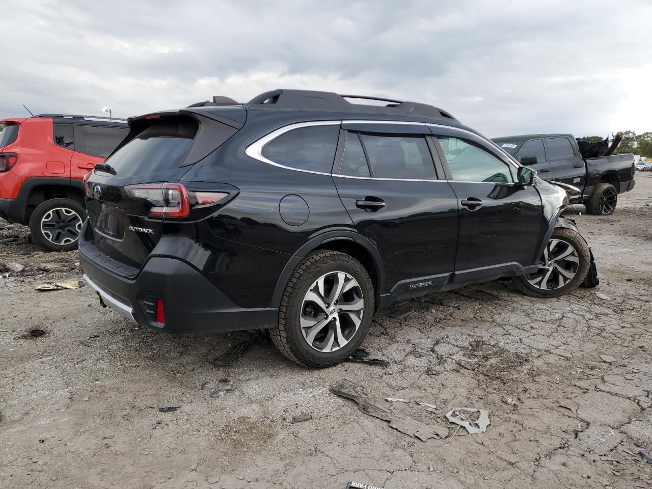 4S4BTANC8M3111064 · 2021 SUBARU OUTBACK · 3/14