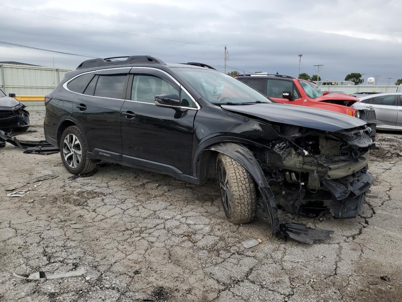 4S4BTANC8M3111064 · 2021 SUBARU OUTBACK · 4/14
