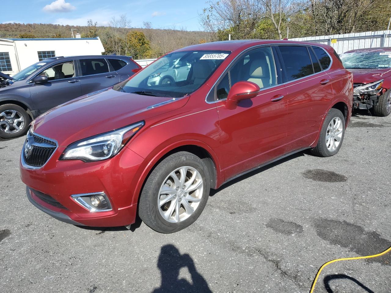 LRBFX1SA9KD144318 · 2019 BUICK ENVISION
