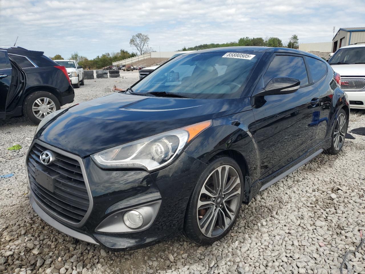 KMHTC6AE9GU264205 · 2016 HYUNDAI VELOSTER