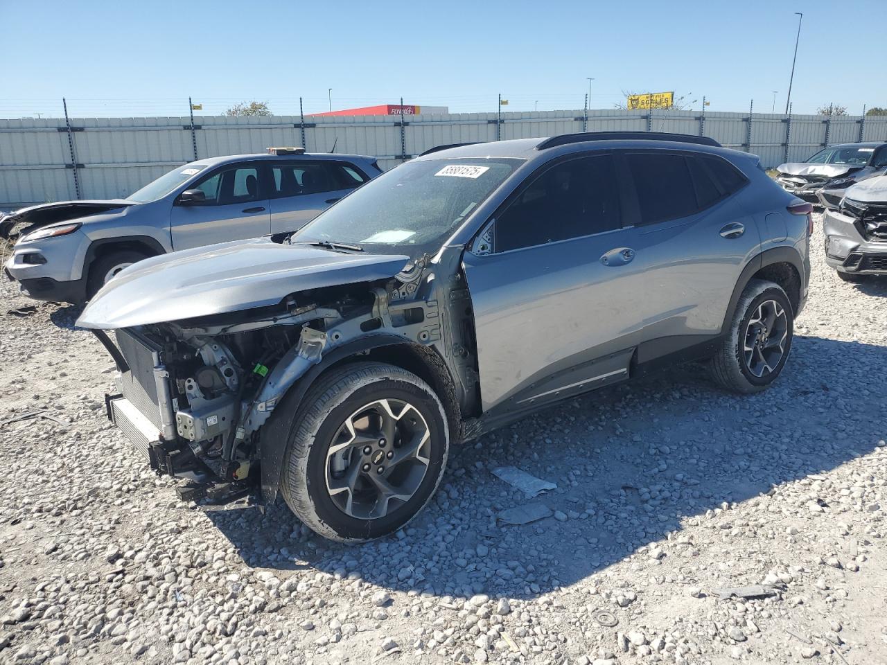 KL77LHEP5SC307849 · 2025 CHEVROLET TRAX 1LT