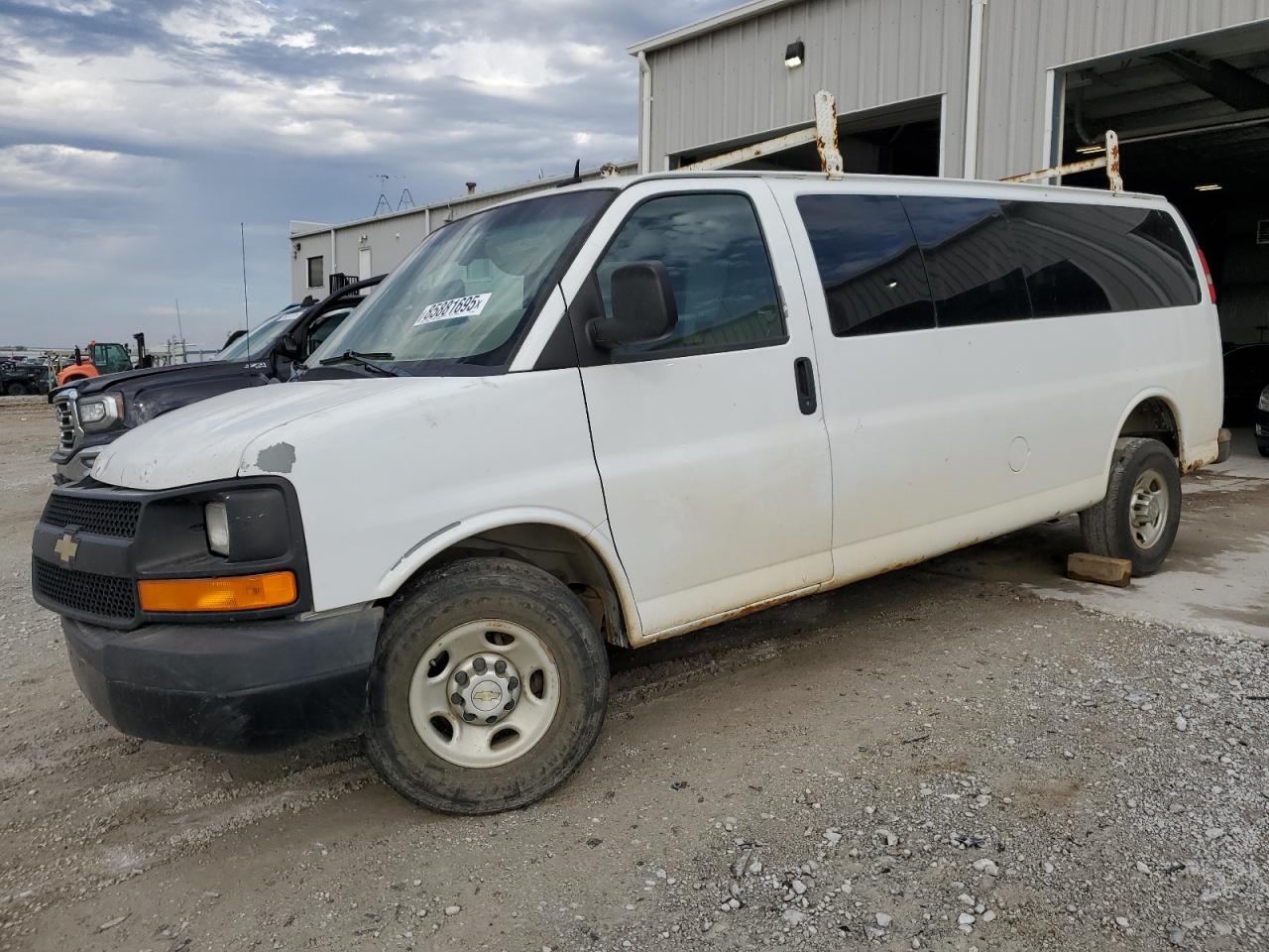 1GAZGZFG8C1140624 · 2012 CHEVROLET EXPRESS G3500