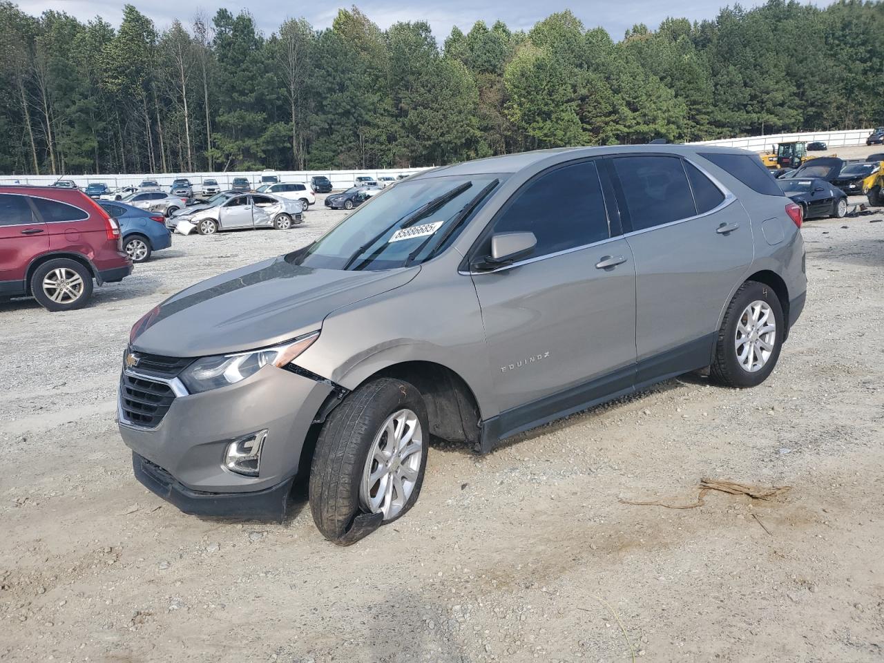 3GNAXJEV2JS648144 · 2018 CHEVROLET EQUINOX LT