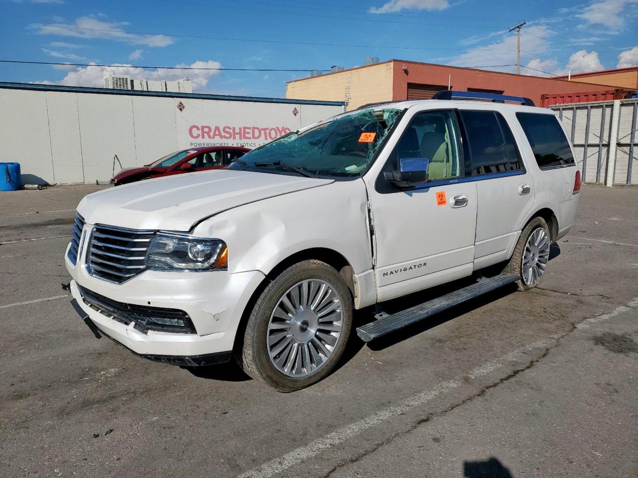 5LMJJ2JT6FEJ11307 · 2015 LINCOLN NAVIGATOR