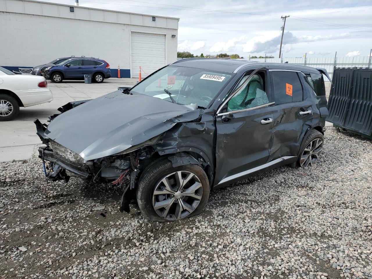 KM8R5DHE1NU445469 · 2022 HYUNDAI PALISADE LIMITED