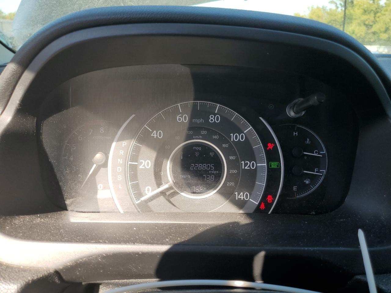 2HKRM4H58GH716113 · 2016 HONDA CR-V · 9/12