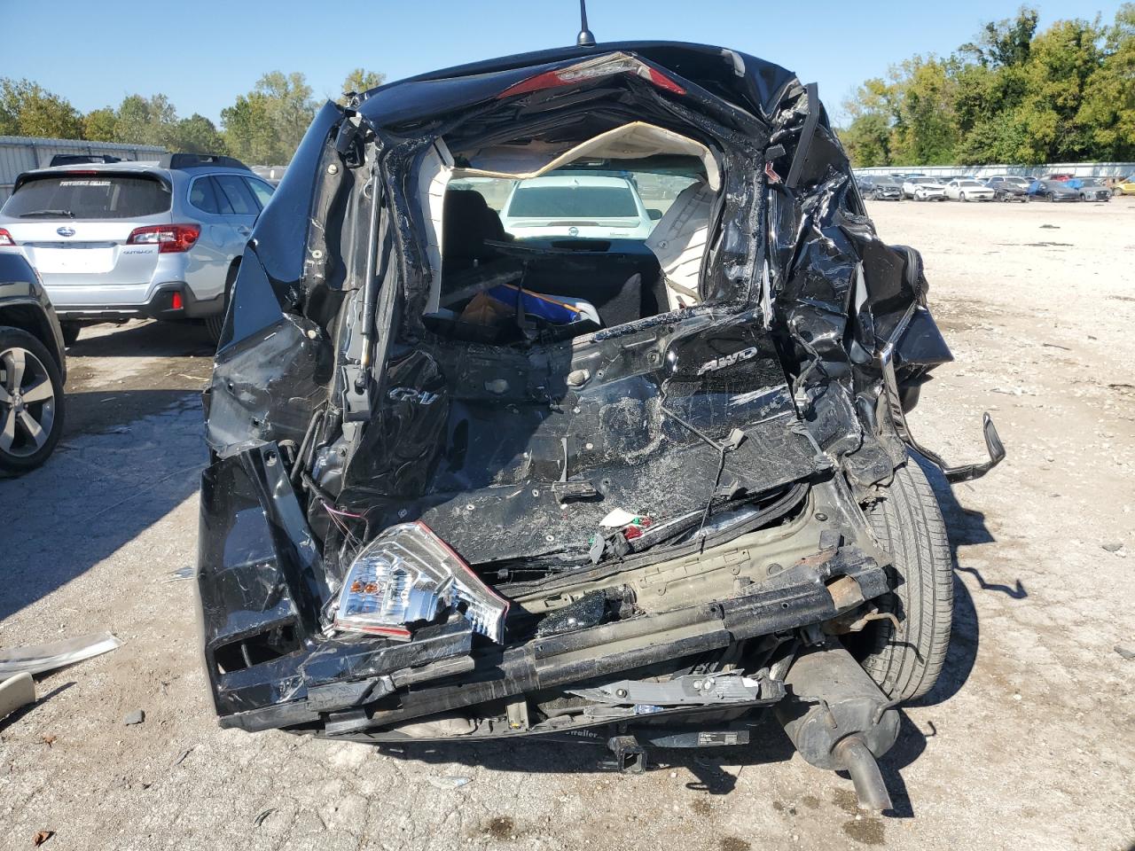 2HKRM4H58GH716113 · 2016 HONDA CR-V · 6/12
