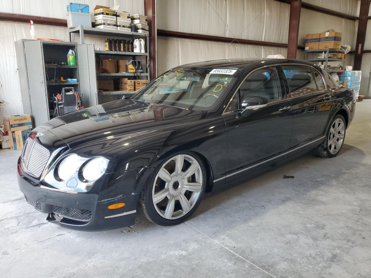 SCBBR93W278044065 · 2007 BENTLEY CONTINENTAL
