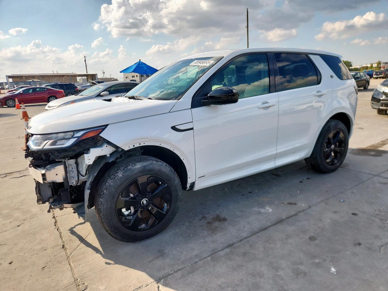 SALCT2FX2LH833799 · 2020 LAND ROVER DISCOVERY SPORT