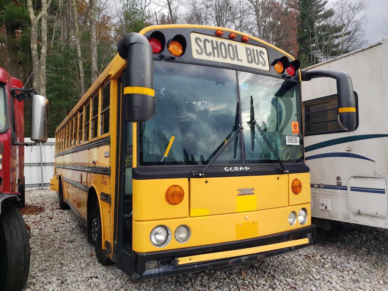 1T7YN4E20C1149984 · 2012 THOMAS SAF-T-LINER HDX